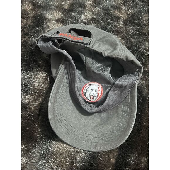 Panda Express Black Cap Printed Logo One Size Fits All - Picture 3 of 3